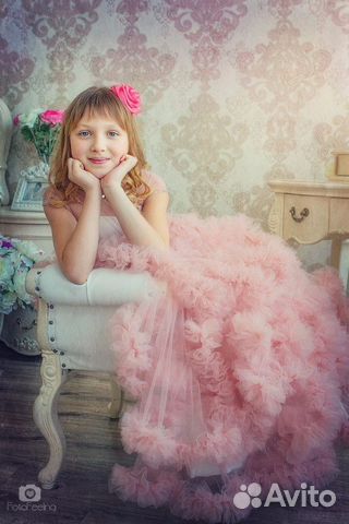 Платье для девочки детское (прокат)