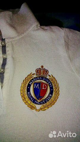 Поло для мальчика Marina Dinevi Royal Yacht Club Поло для мальчика Marina Dinevi Royal Yacht Club