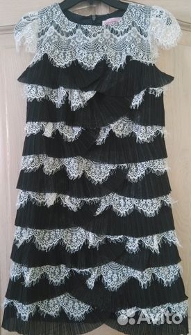 Новое нарядное платье Paulinie (США) р.12 Новое нарядное платье Paulinie (США) р.12