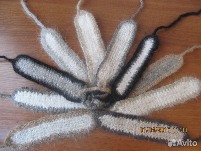 Фенечки из собачьей шерсти Фенечки из собачьей шерсти