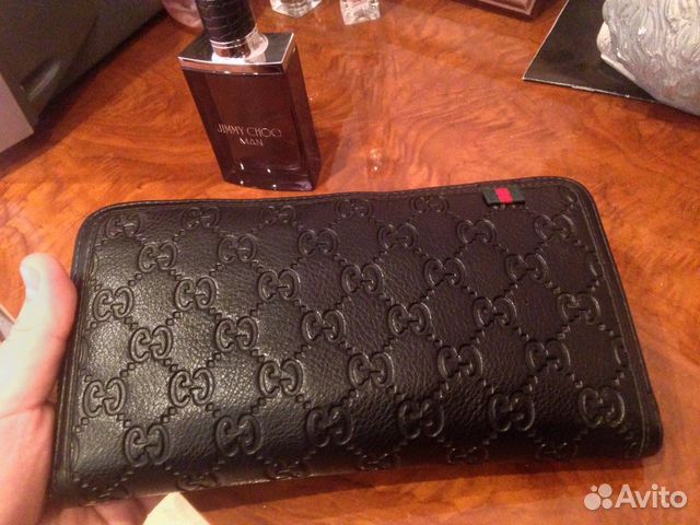 Кожаный кошелек gucci Кожаный кошелек gucci