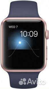 Apple Watch 2 42мм Корпус из алюминия цвета роз