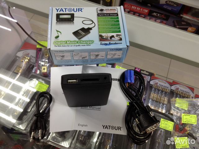 USB MP3 адаптер yatourren8 для автомобилей Renault