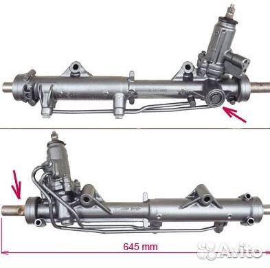 Рулевая рейка mersedes c-class(w204) мерседес