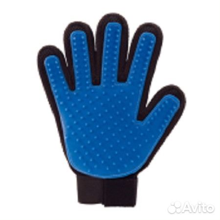 Pet Brush Glove - перчатка для снятия шерсти купить на Зозу.ру - фотография № 1