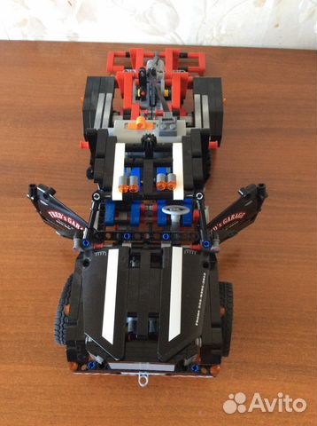 Lego Technic 9395 + Power Functions 8293
