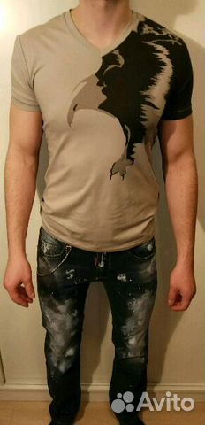Новые джинсы Dsquared2