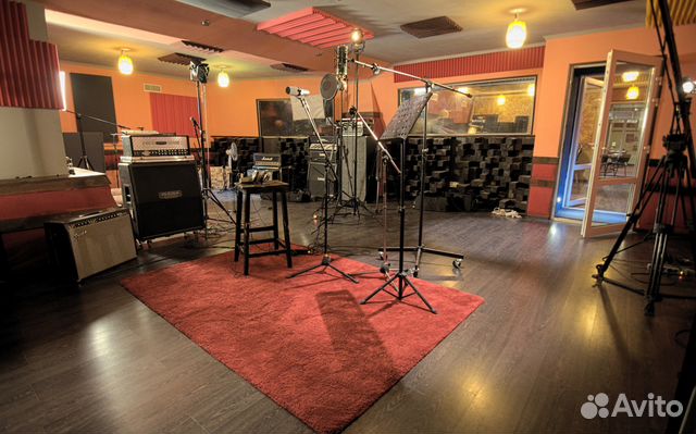 Студия звукозаписи и репетиций Сератонин