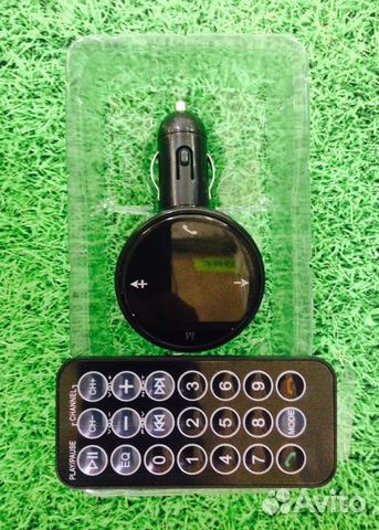 Новый Bluetooth FM- модулятор вт11