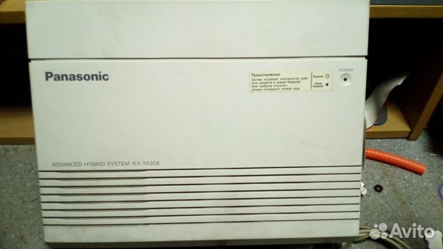 Panasonic мини атс, для офиса,гостиницы Panasonic мини атс, для офиса,гостиницы