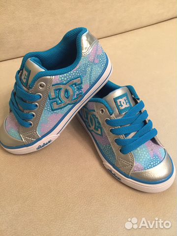 Кроссовки DC новые 27 размер
