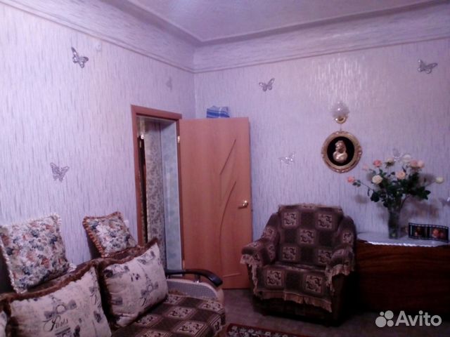2-к квартира, 51.9 м², 1/2 эт.