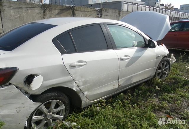 Дверь капот фара бампер Mazda 3