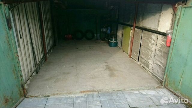 Гараж, 18 м² Гараж, 18 м²