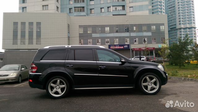 Mercedes-Benz GL-класс 5.5 AT, 2008, 260 000 км Mercedes-Benz GL-класс 5.5 AT, 2008, 260 000 км