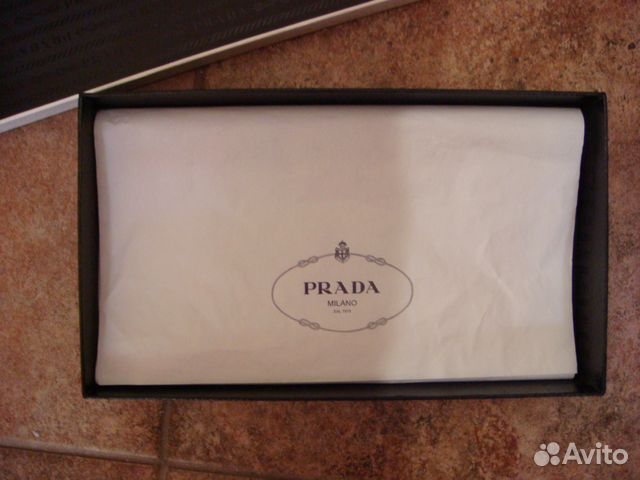 Косметичка сумочка женская новая Prada оригинал