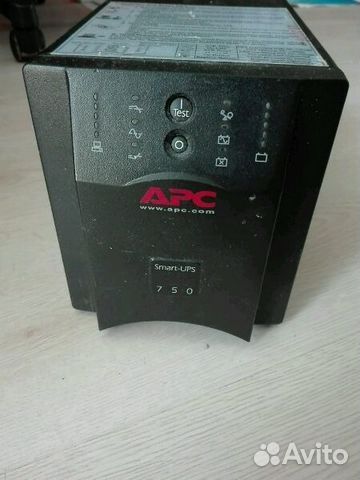 Ибп Apc smart ups 750 без акб
