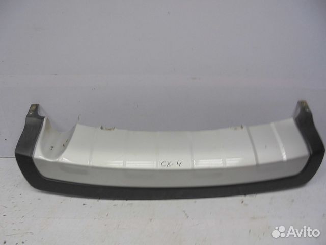 Накладка заднего бампера Suzuki SX4 06-13г