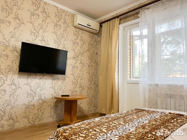 

1-к. квартира, 45 м², 2 кровати