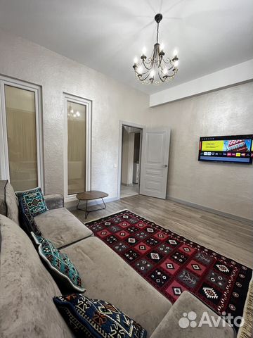 

2-к. квартира, 50 м², 2 кровати