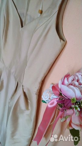 Платье коктельное Новое с этикеткой
