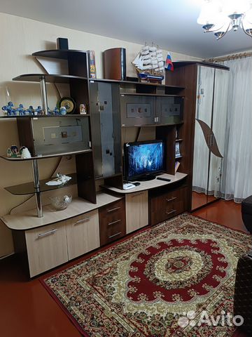 

2-к. квартира, 41 м², 2 кровати