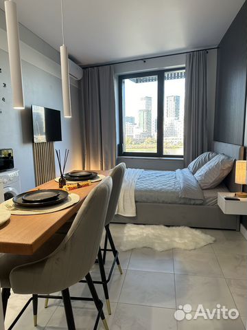 

Квартира-студия, 22 м², 1 кровать