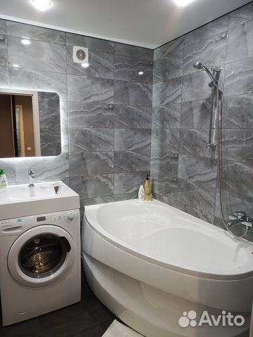 

Квартира-студия, 41 м², 2 кровати