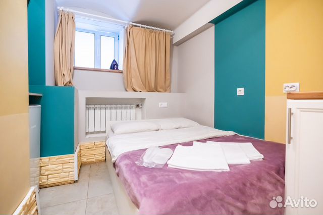 

Квартира-студия, 11 м², 1 кровать