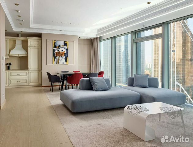 

1-к. квартира, 140 м², 2 кровати