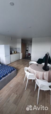 

Квартира-студия, 29 м², 2 кровати