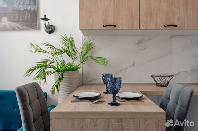 

Квартира-студия, 28 м², 2 кровати