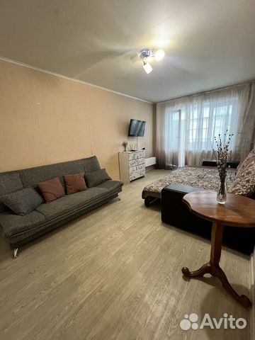 

1-к. квартира, 36 м², 2 кровати