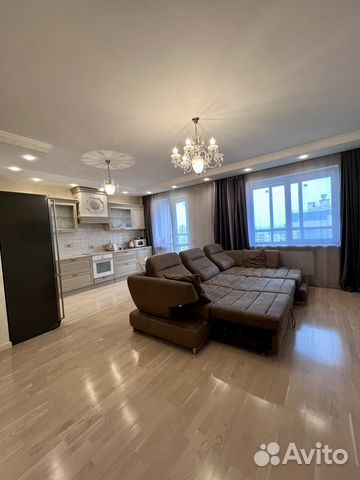 

1-к. квартира, 70,6 м², 2 кровати