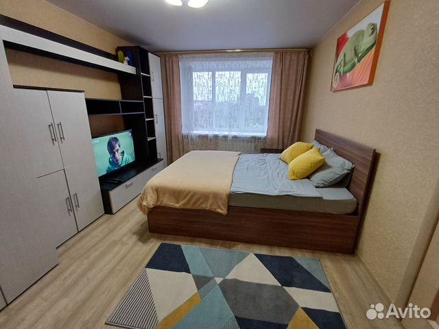 

2-к. квартира, 55 м², 3 кровати