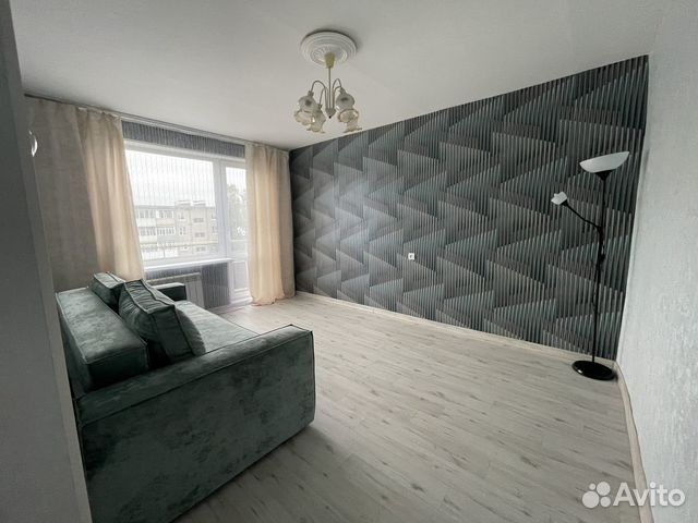 

2-к. квартира, 38,1 м², 2 кровати