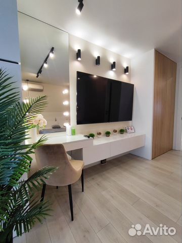 

1-к. квартира, 46 м², 2 кровати