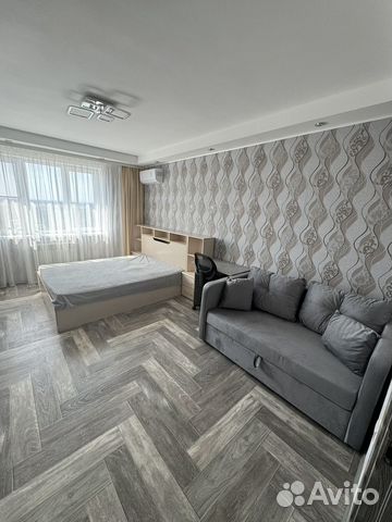 

1-к. квартира, 38 м², 2 кровати
