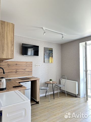 

Квартира-студия, 25 м², 1 кровать