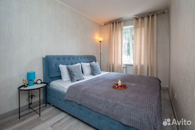 

2-к. квартира, 45 м², 2 кровати