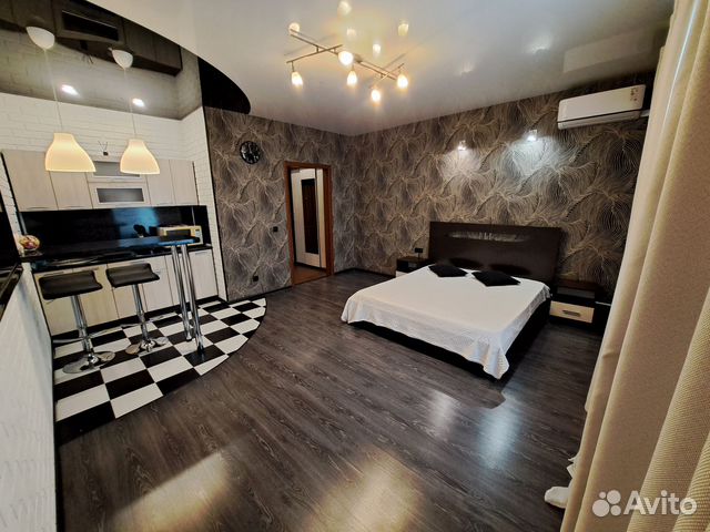 

Квартира-студия, 30 м², 1 кровать