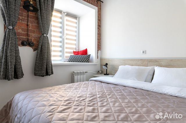 

Квартира-студия, 16 м², 2 кровати