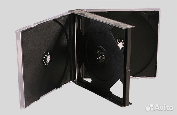 Коробки для CD и DVD (новые) Коробки для CD и DVD (новые)