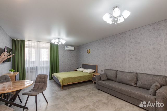 

Квартира-студия, 37 м², 2 кровати