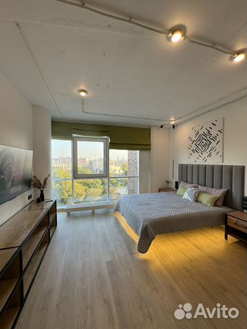 

Квартира-студия, 27 м², 1 кровать