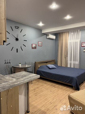 

Квартира-студия, 25 м², 1 кровать
