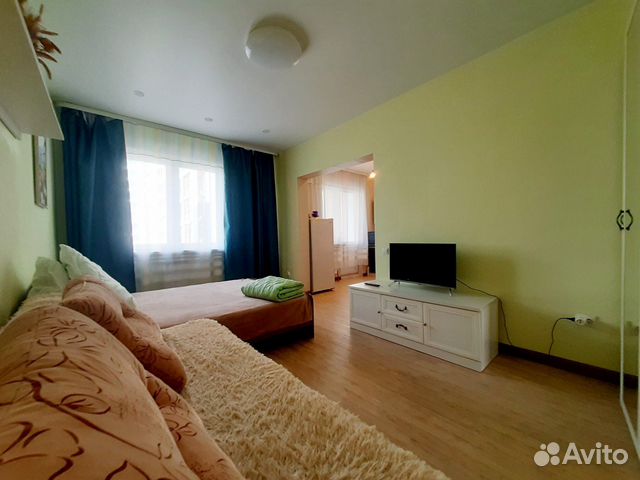

Квартира-студия, 30 м², 2 кровати