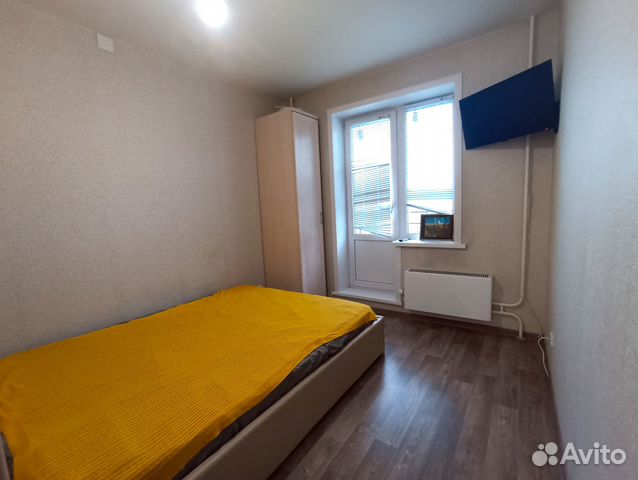 

1-к. квартира, 31 м², 2 кровати