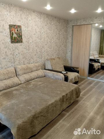 

1-к. квартира, 32 м², 2 кровати