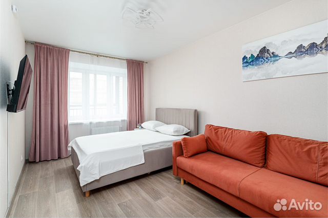 

2-к. квартира, 55 м², 3 кровати